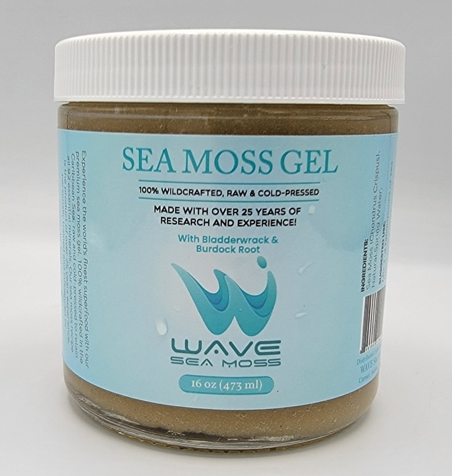 16 oz. Bladderwrack & Burdock Root Infused Gel