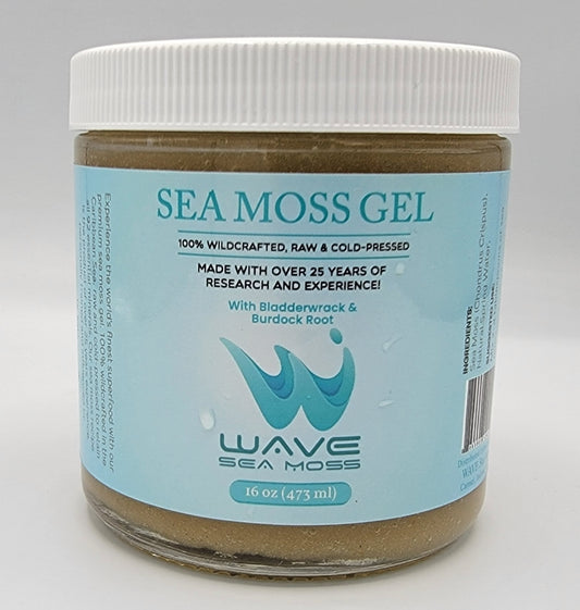 16 oz. Bladderwrack & Burdock Root Infused Gel