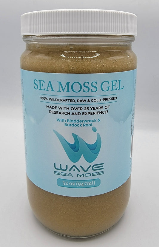 32 oz. Bladderwrack & Burdock Root Infused Gel